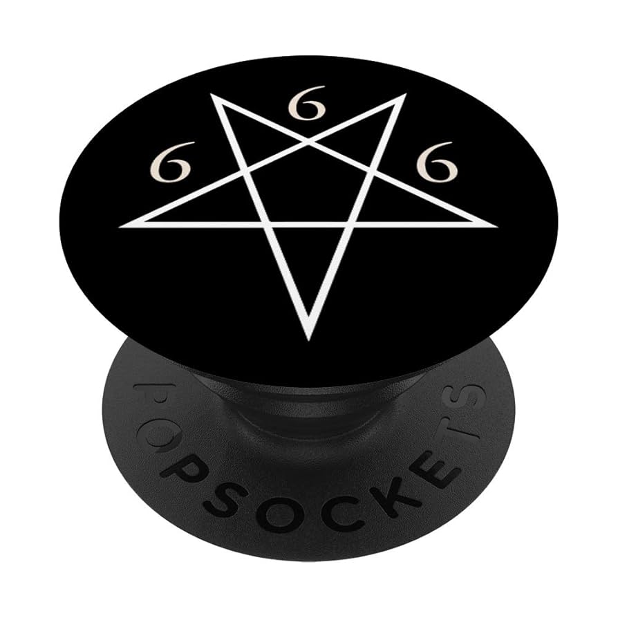 小物 BLACK SIGN x GALCIA DEVIL'S FACE Diabolic Menace Vector Black Logo of Devil s Face Hellish